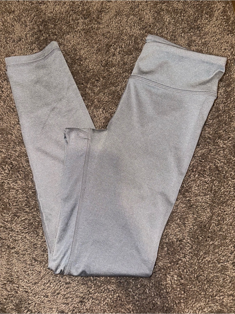 Active Life Girls Leggings - Light Gray